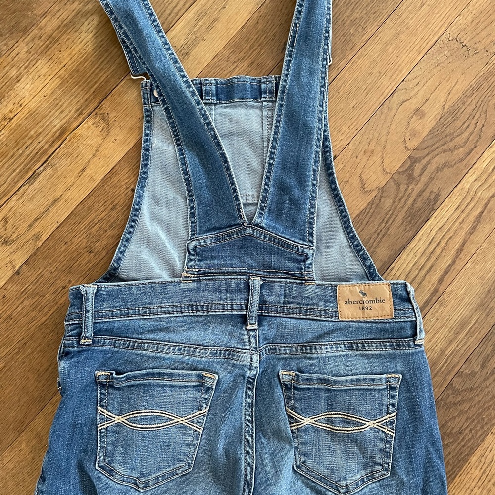 Abercrombie Kids Jean Overalls